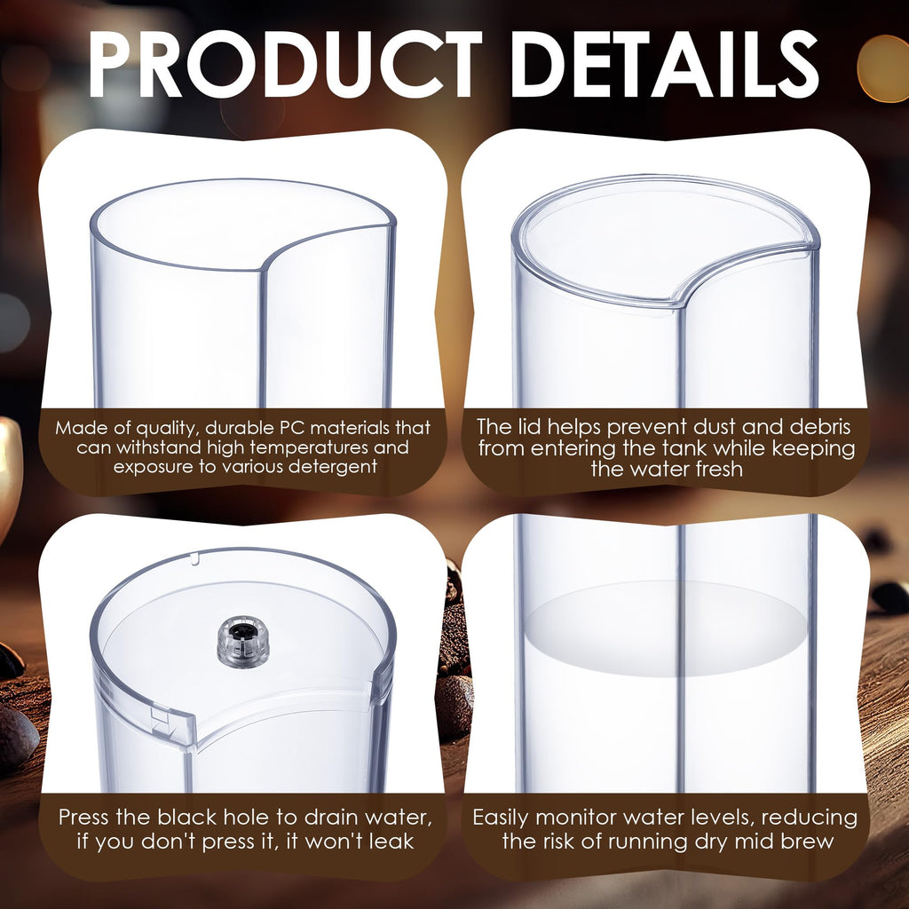 Coffee Machine Water Tank & Lid N2293