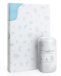 38x26'' Breathable Soft Plush Memory Foam Pack and Play Mattress F123