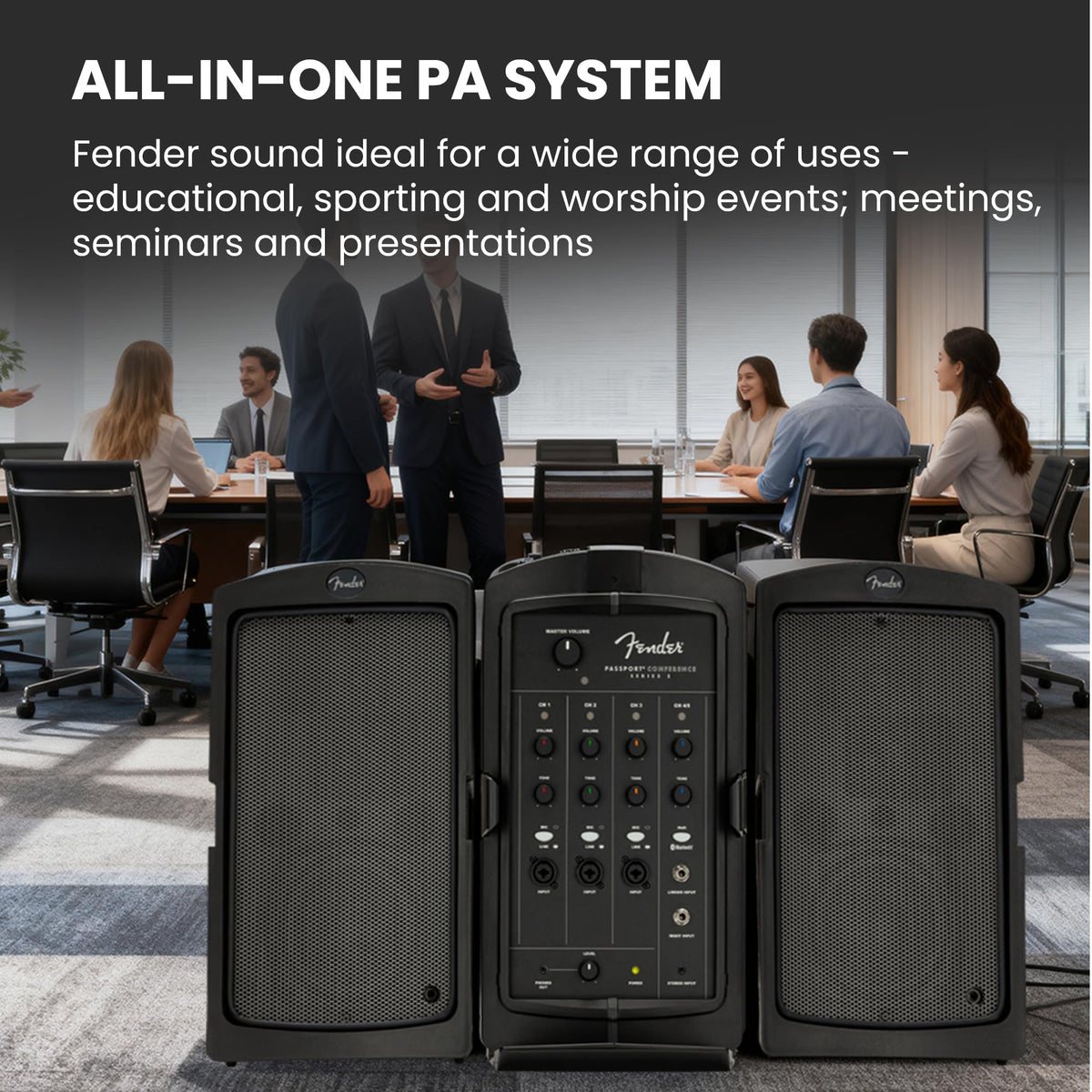 Portable PA System with Microphone Kit G273