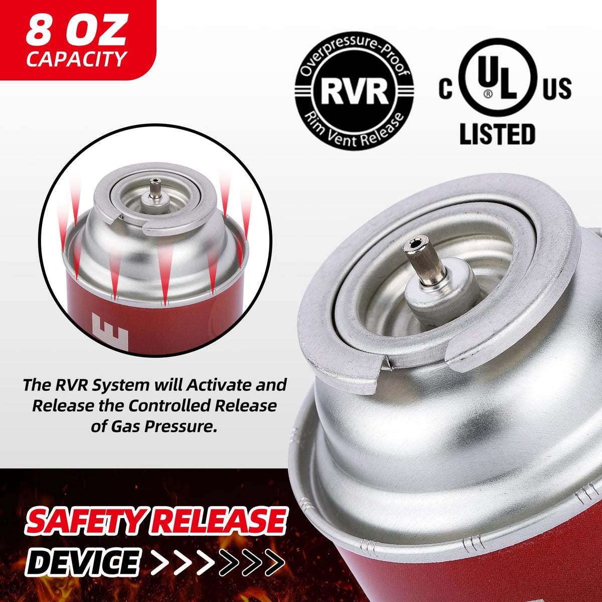 Butane Fuel Canister 28 Pack V68314