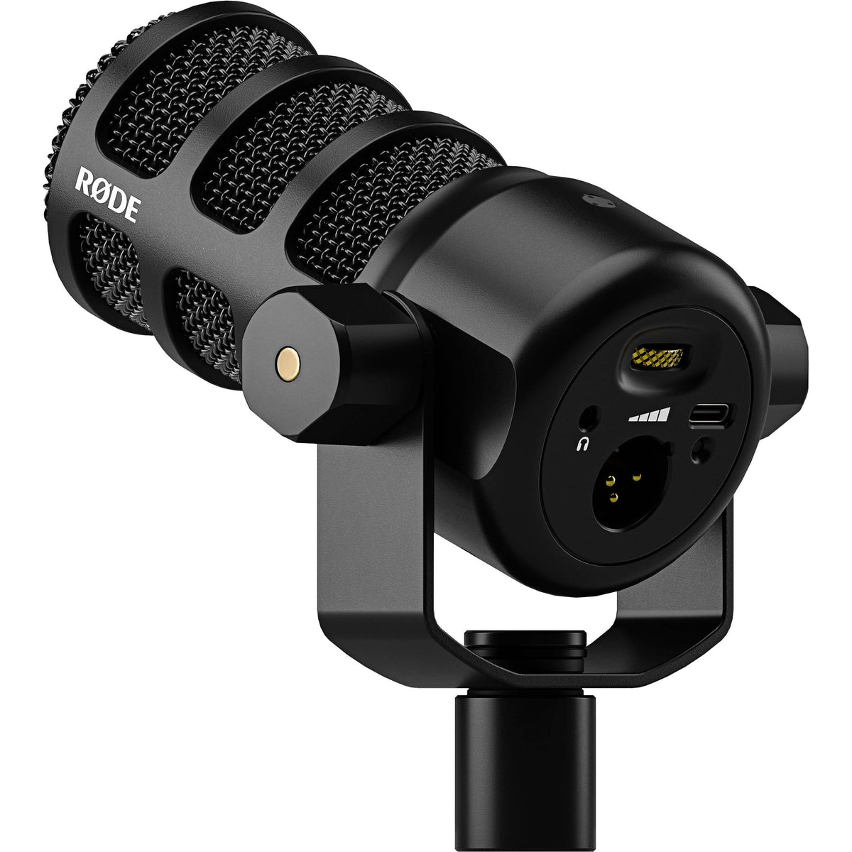 USB Dynamic Broadcast Microphone with Boom Arm and XLR Cable I498
