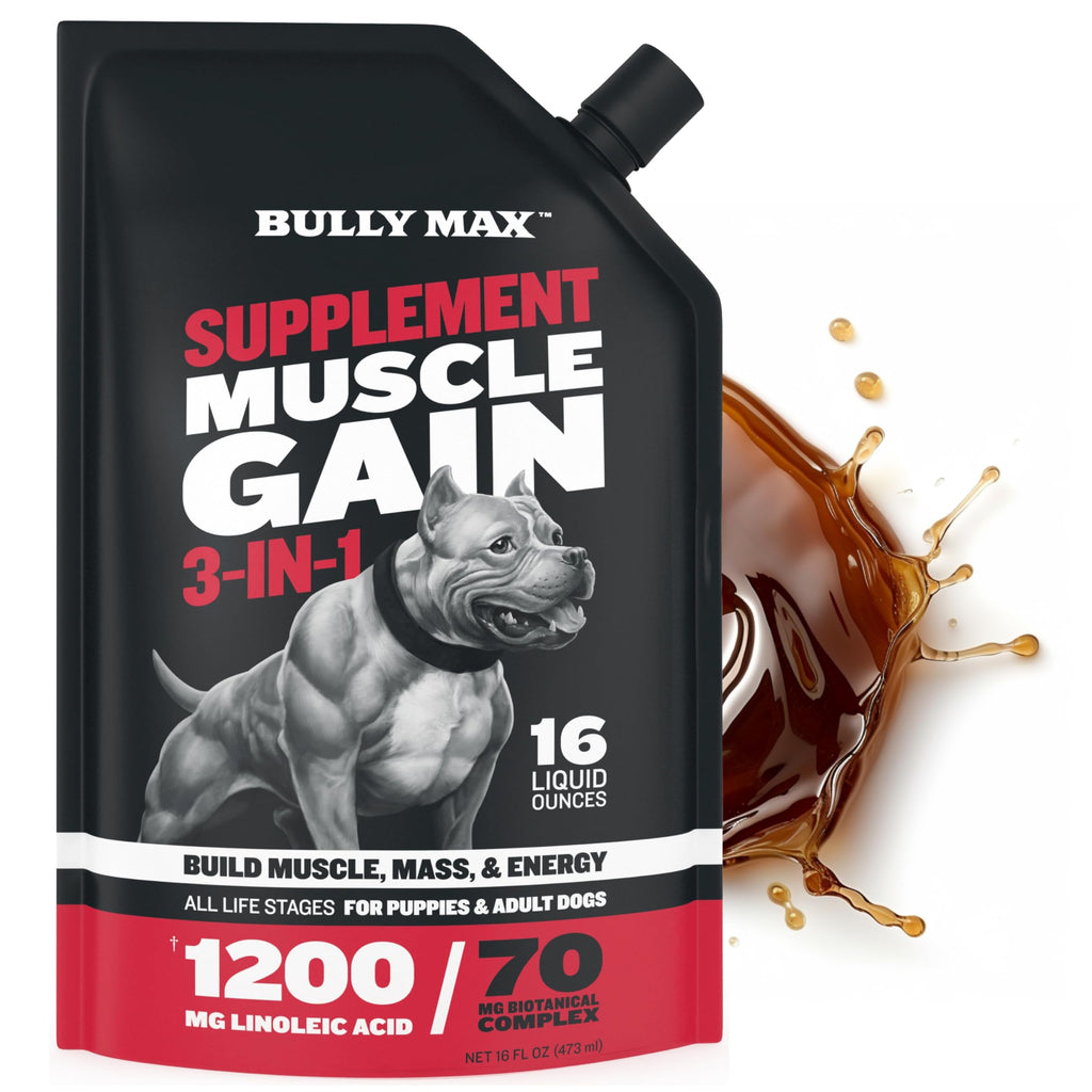 Dog Muscle & Weight Gain Liquid Bundle B86563