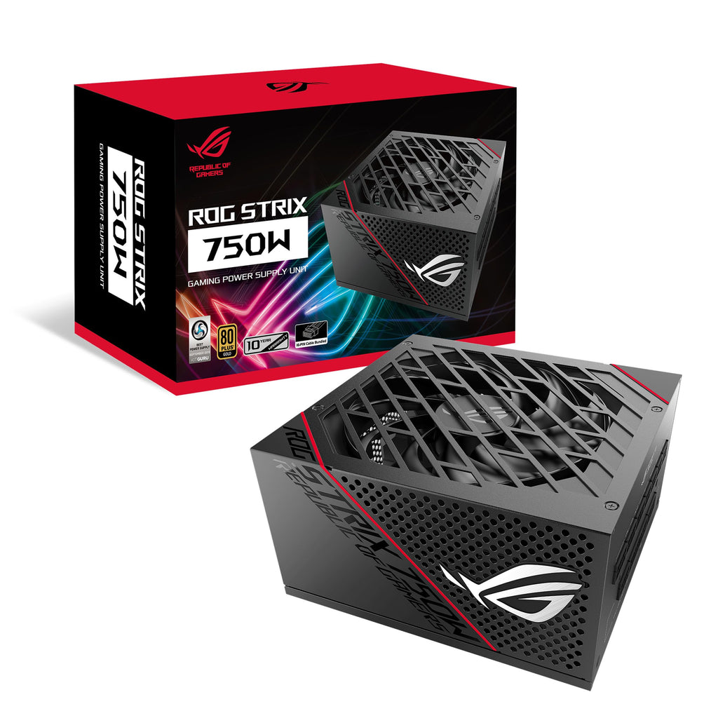 750W Fully Modular 80 Plus Gold ATX Power Supply T906495