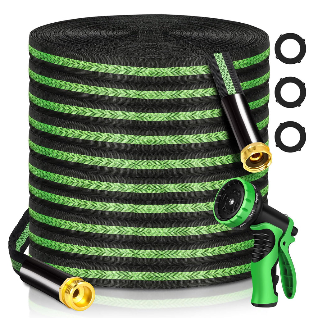 100 ft Flexible Non-Expanding Kink Free Garden Hose G46616