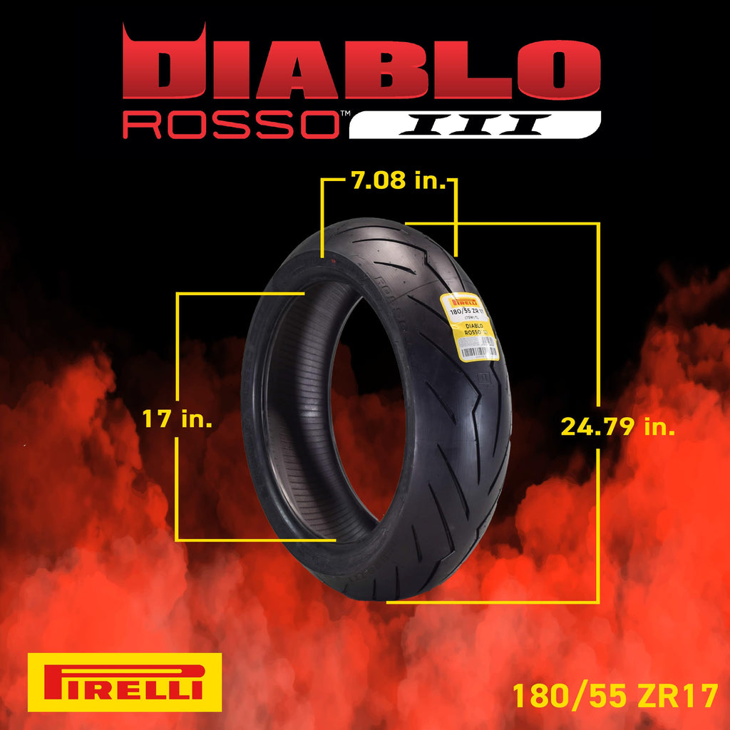 180/55ZR17 73W Rear Motorcycle Tire F272