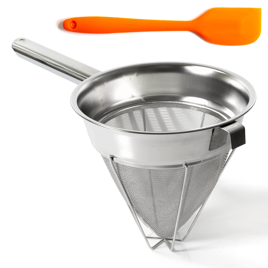 Stainless Steel Fine Mesh Bouillon Strainer M217