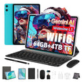 10.1" Android 2-in-1 Tablet Bundle with Keyboard Mouse Case A370