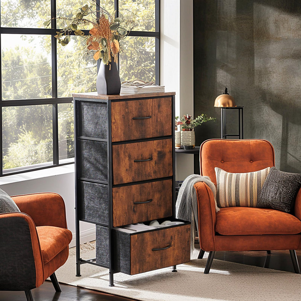 4 Drawer Dresser H53046
