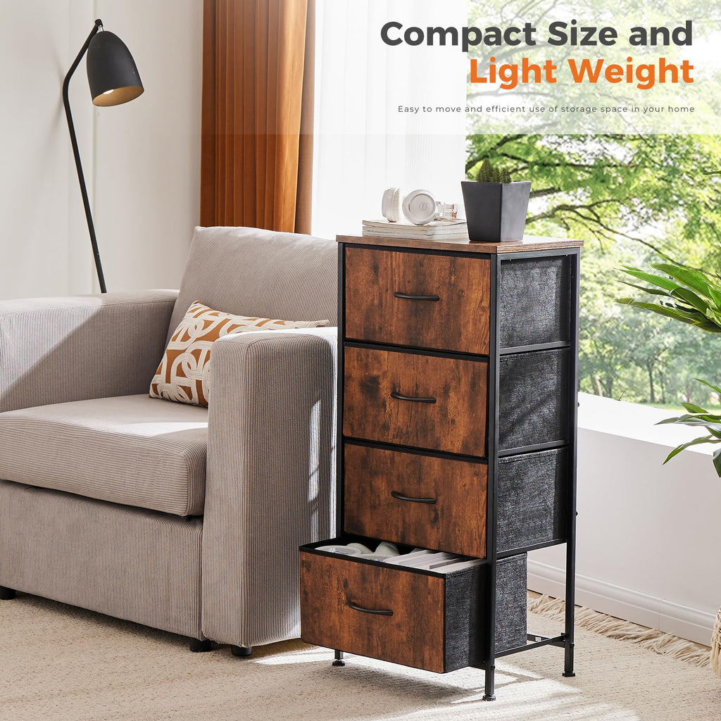 4 Drawer Dresser H53046