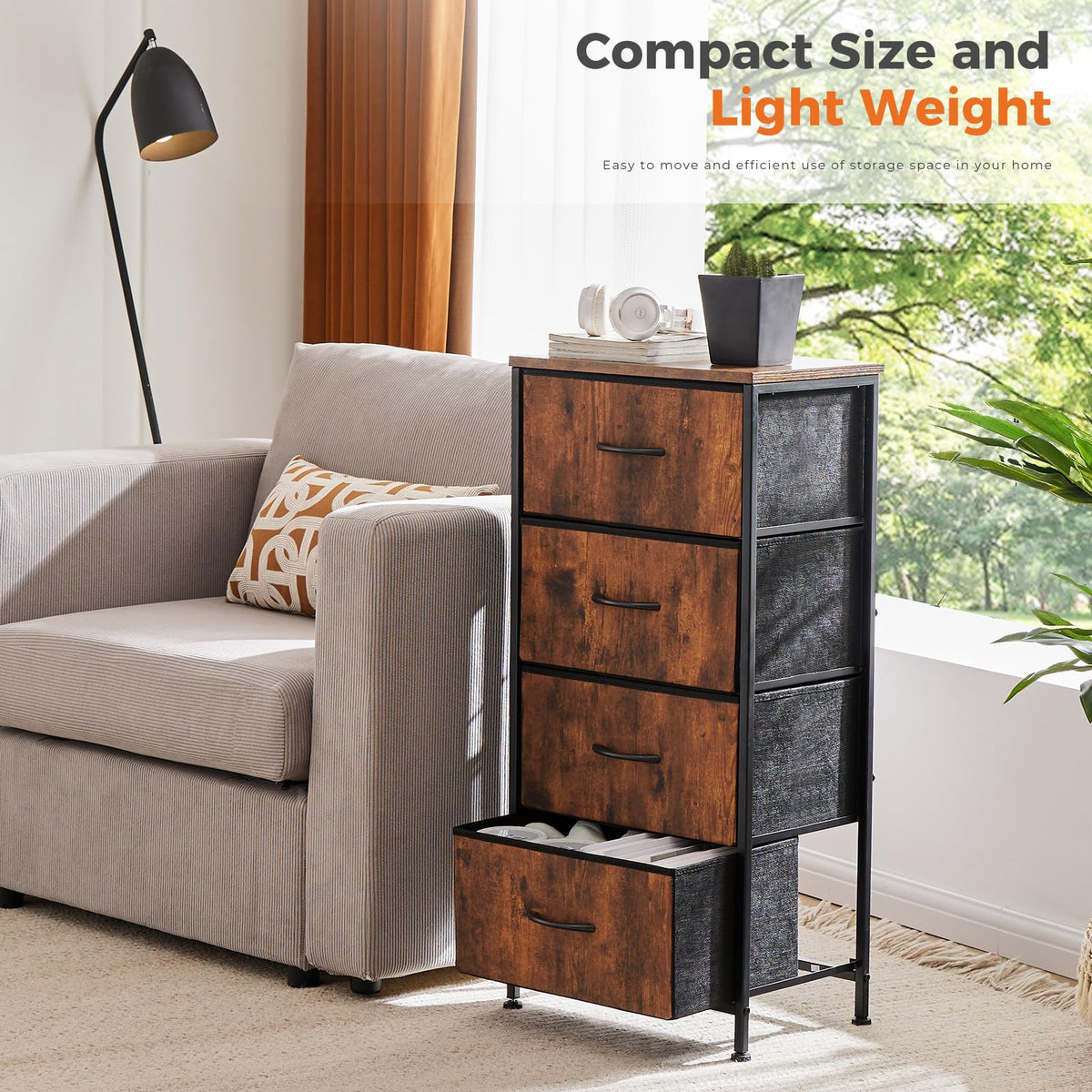 4 Drawer Dresser H53046