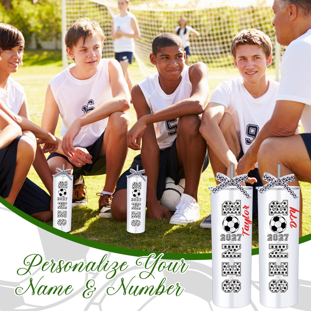 20 oz Soccer Tumblers Cups A3344