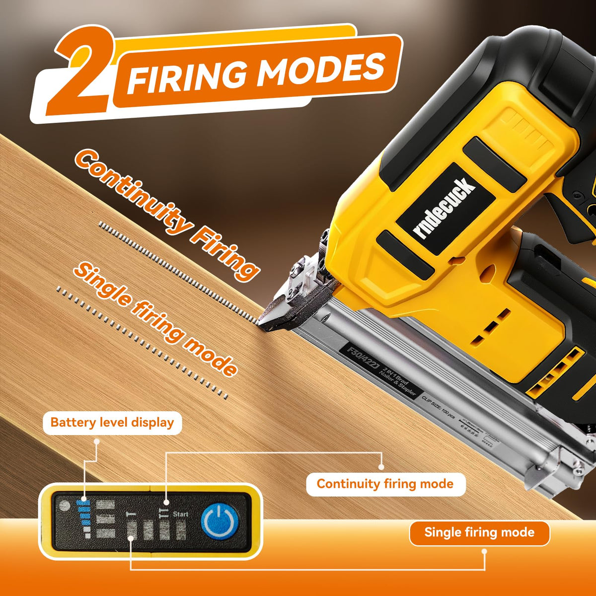 Brushless Nail Gun D48058