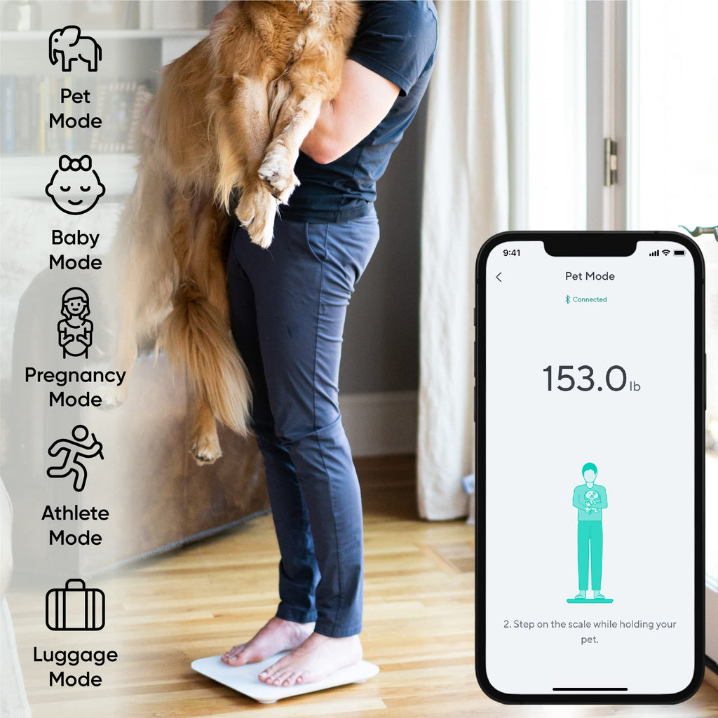 Smart Scale & 3 Pack Night Light C32381