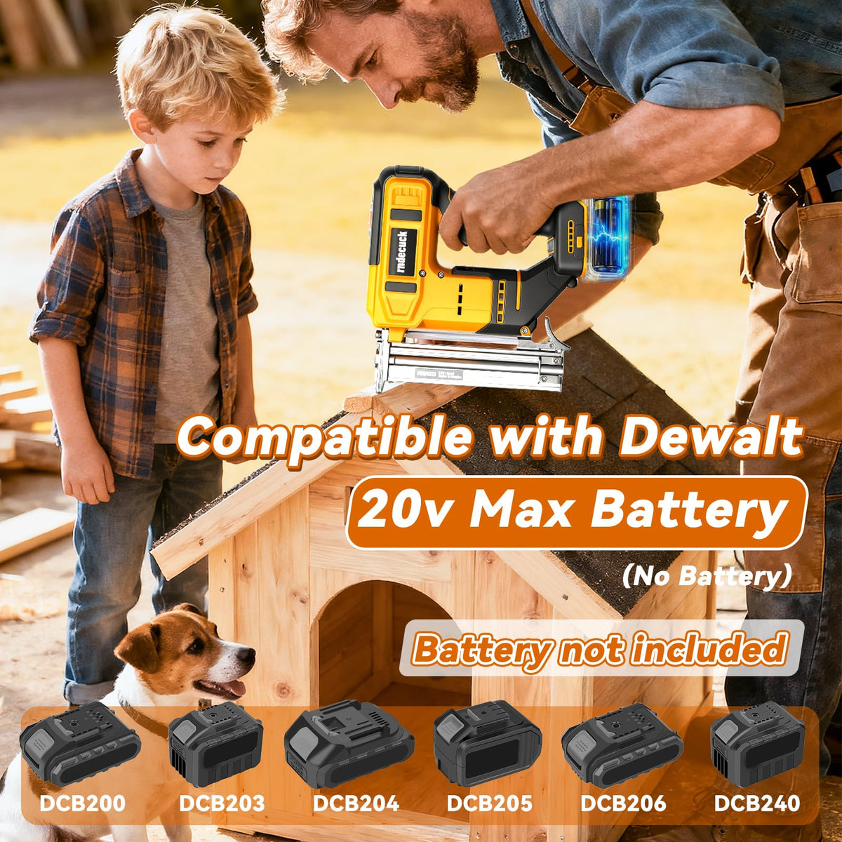 Brushless Nail Gun D48058