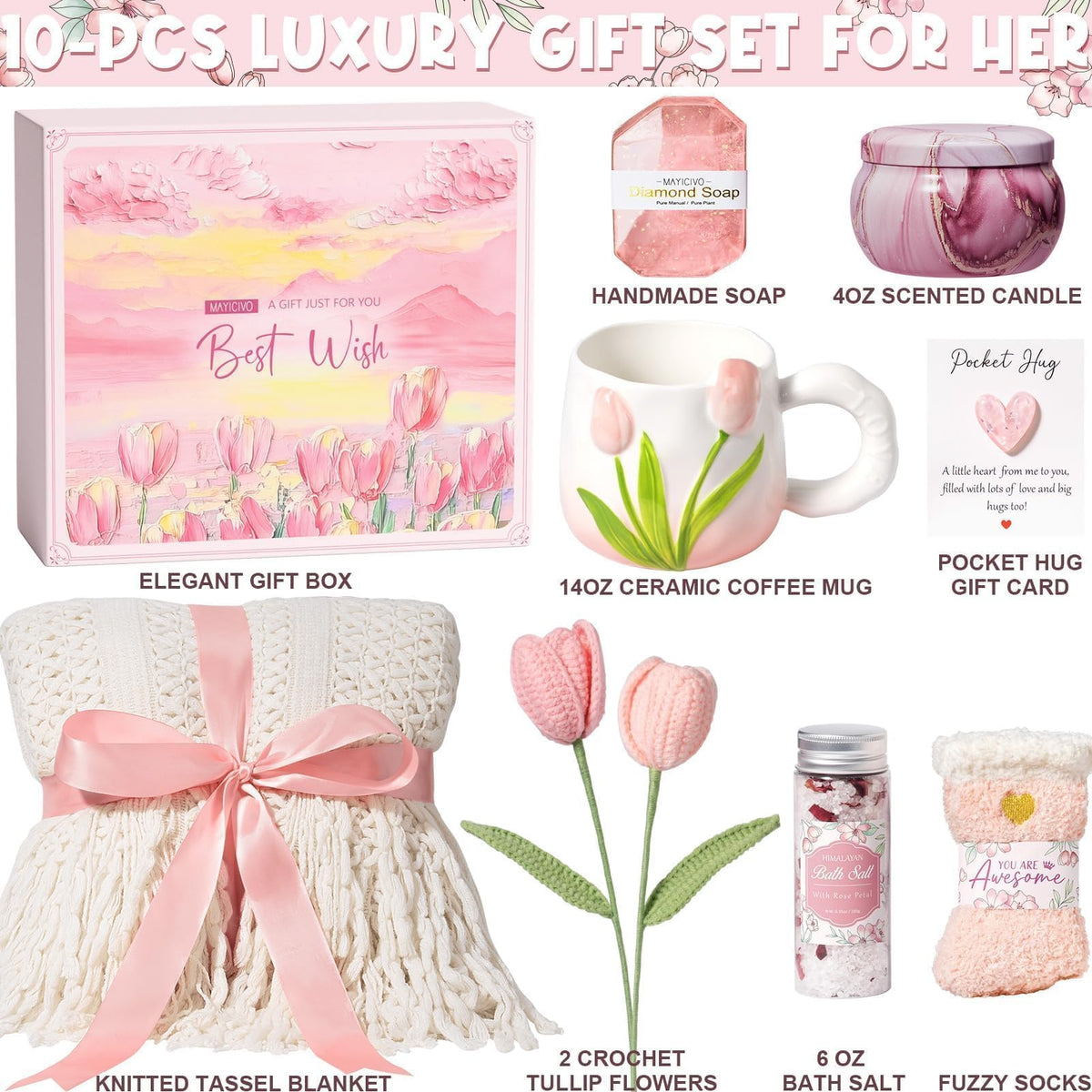 Self Care Gift Basket S570731
