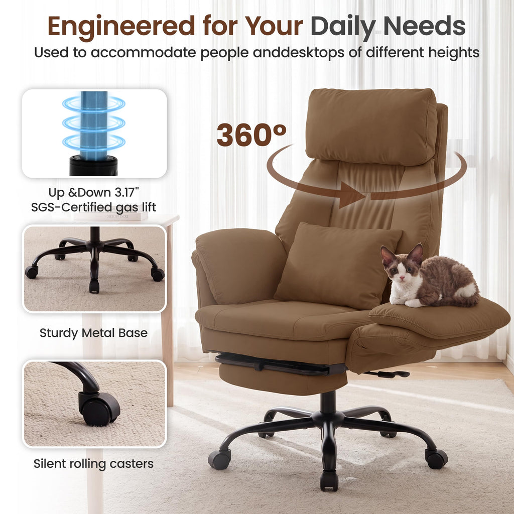 Criss Cross Office Chair with Massage U2640