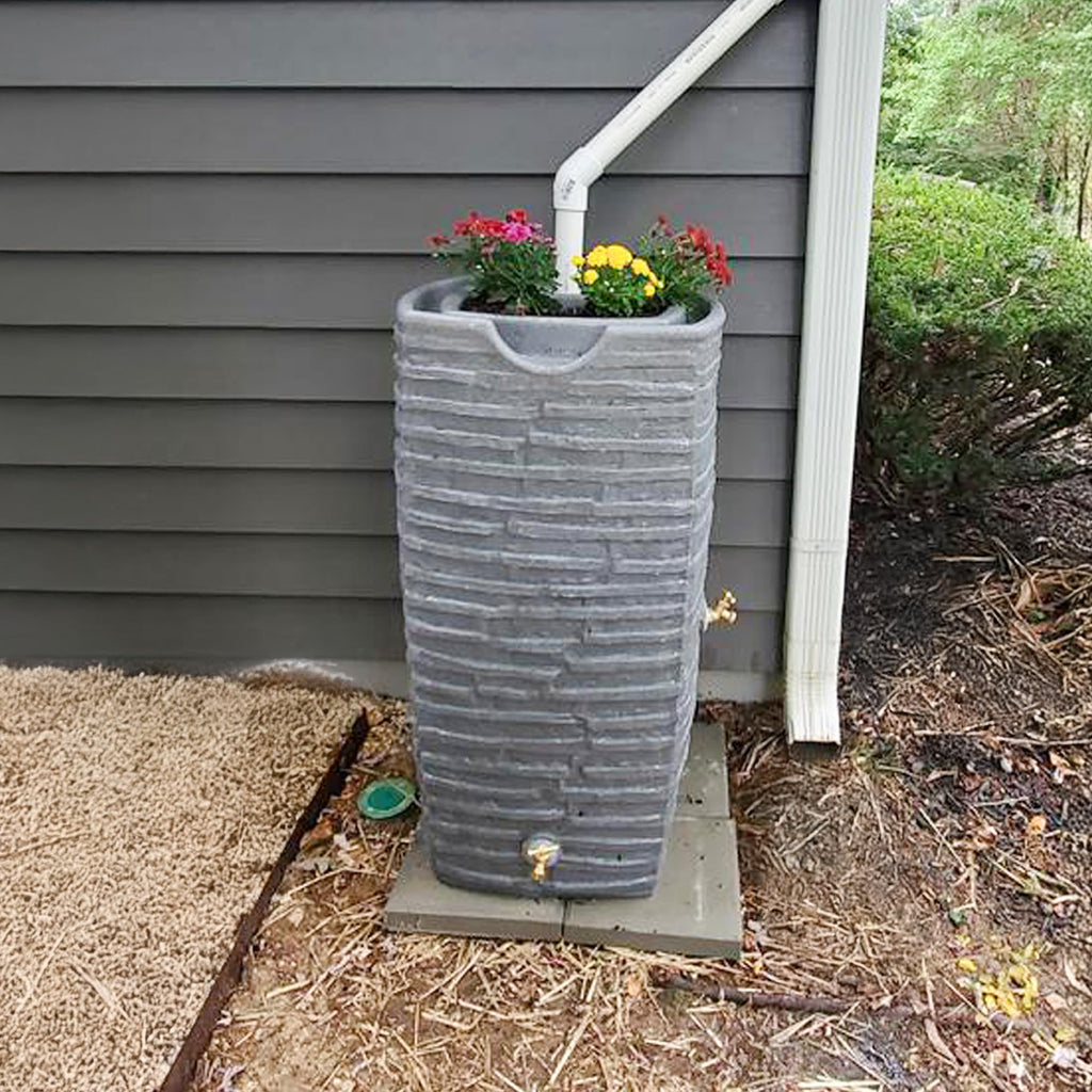 50 Gallon Rain Water Collection Barrel R630