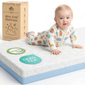 Dual Sided Memory Foam Pack and Play Mattress Q512