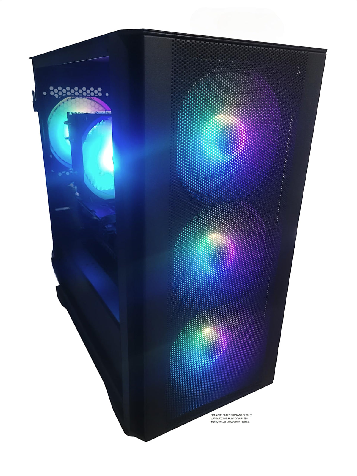 Gaming Desktop PC RTX 4060 Ryzen 7 32GB RAM 1TB SSD D8285