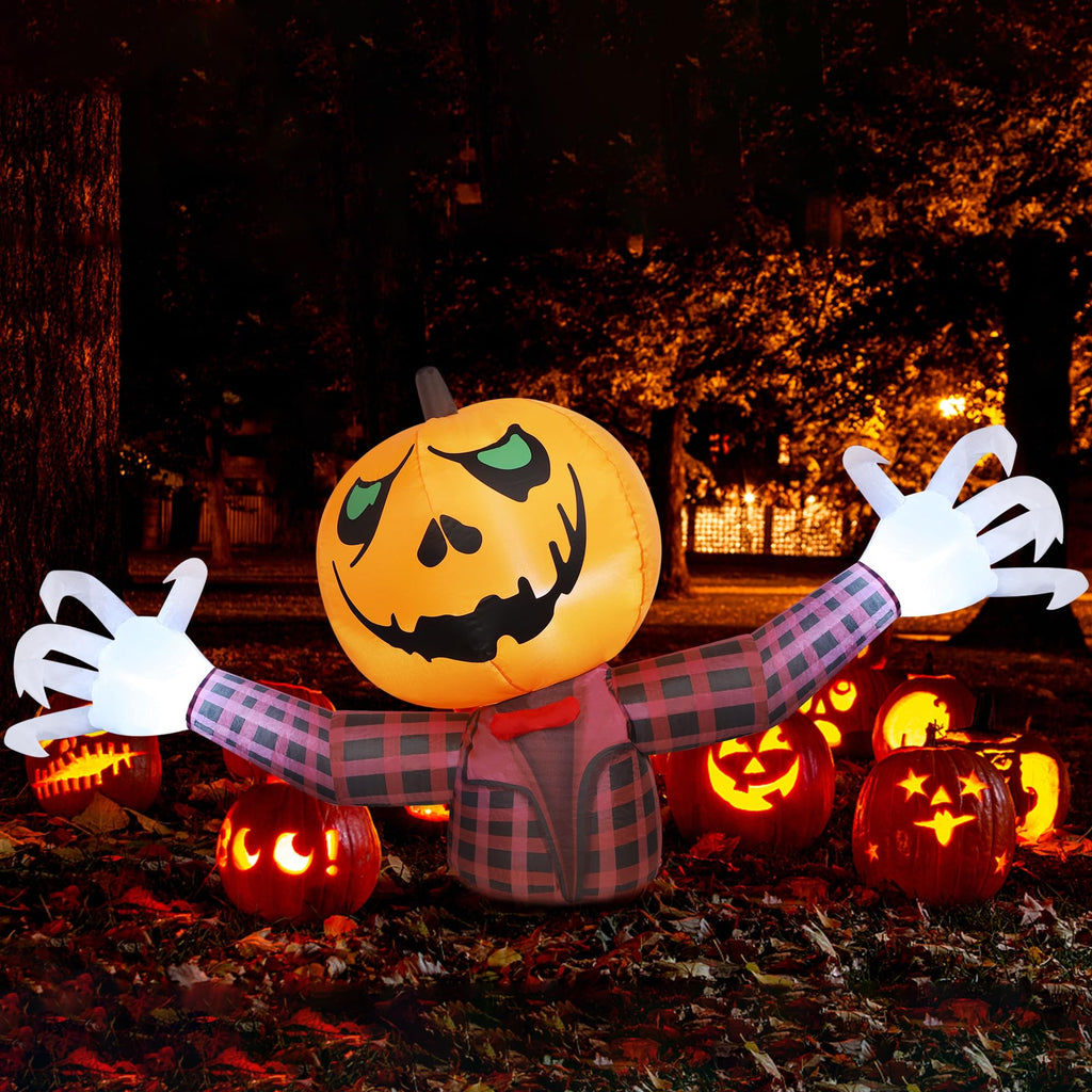 7FT Halloween Inflatable Outdoor Decorations E881447