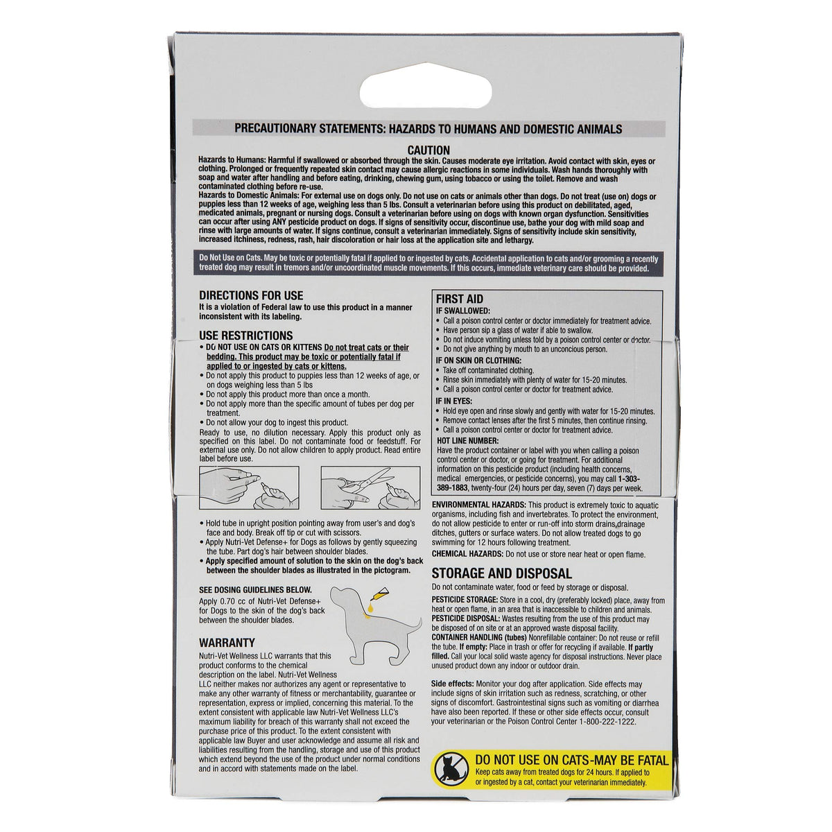 Flea & Tick Control for Puppies J6756
