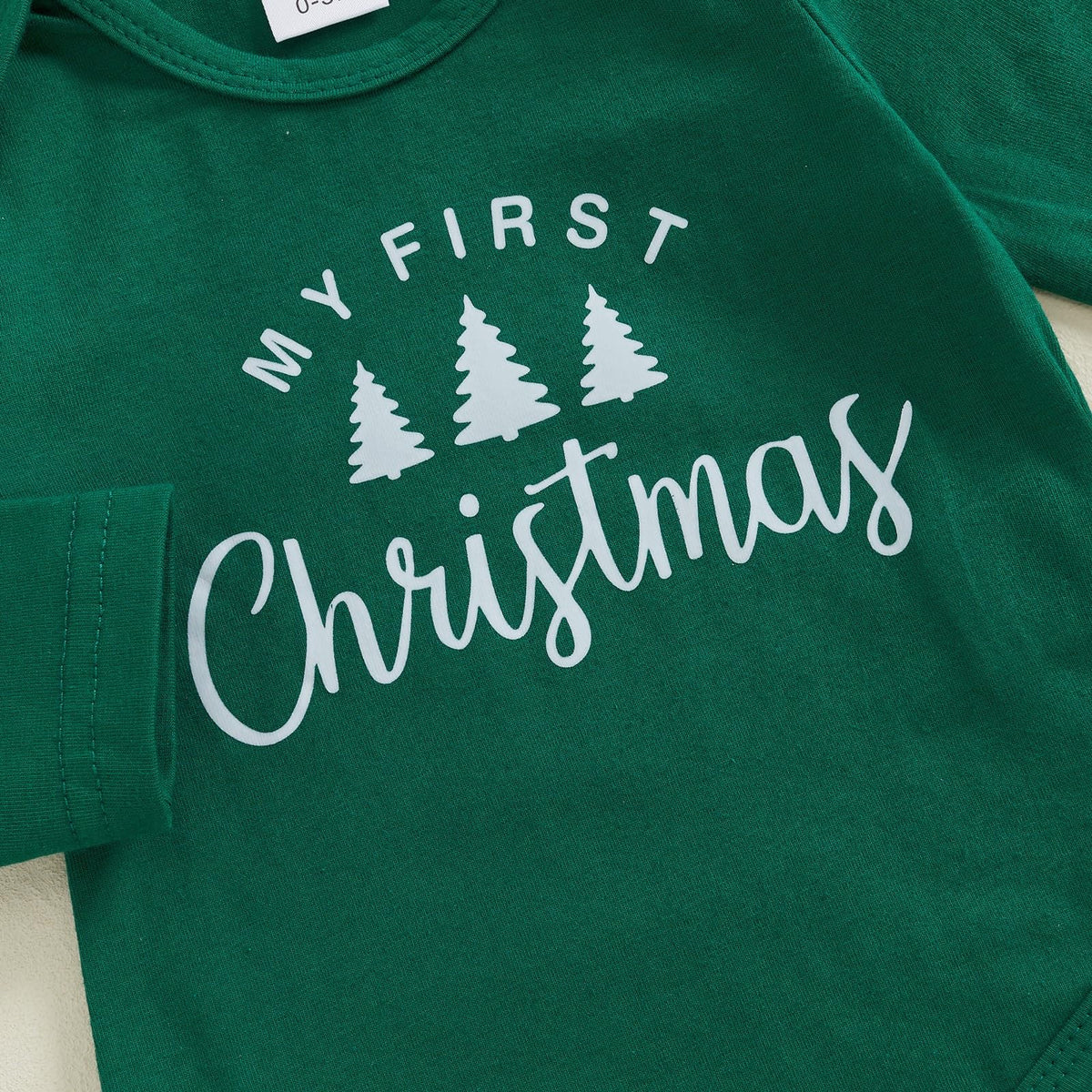 St Patricks Day Baby Boy Outfit Romper Onesie Suspender Pants Set With Beanie Hat D961958