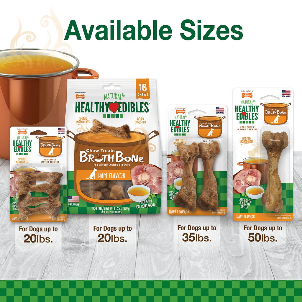 Large Ham Flavor Dog Treats W126458