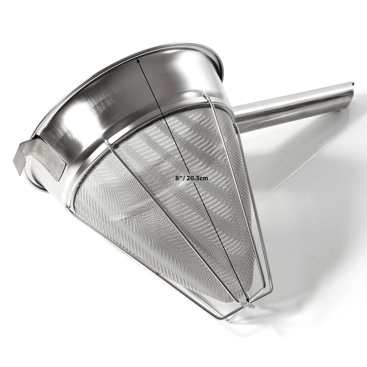 Stainless Steel Fine Mesh Bouillon Strainer M217