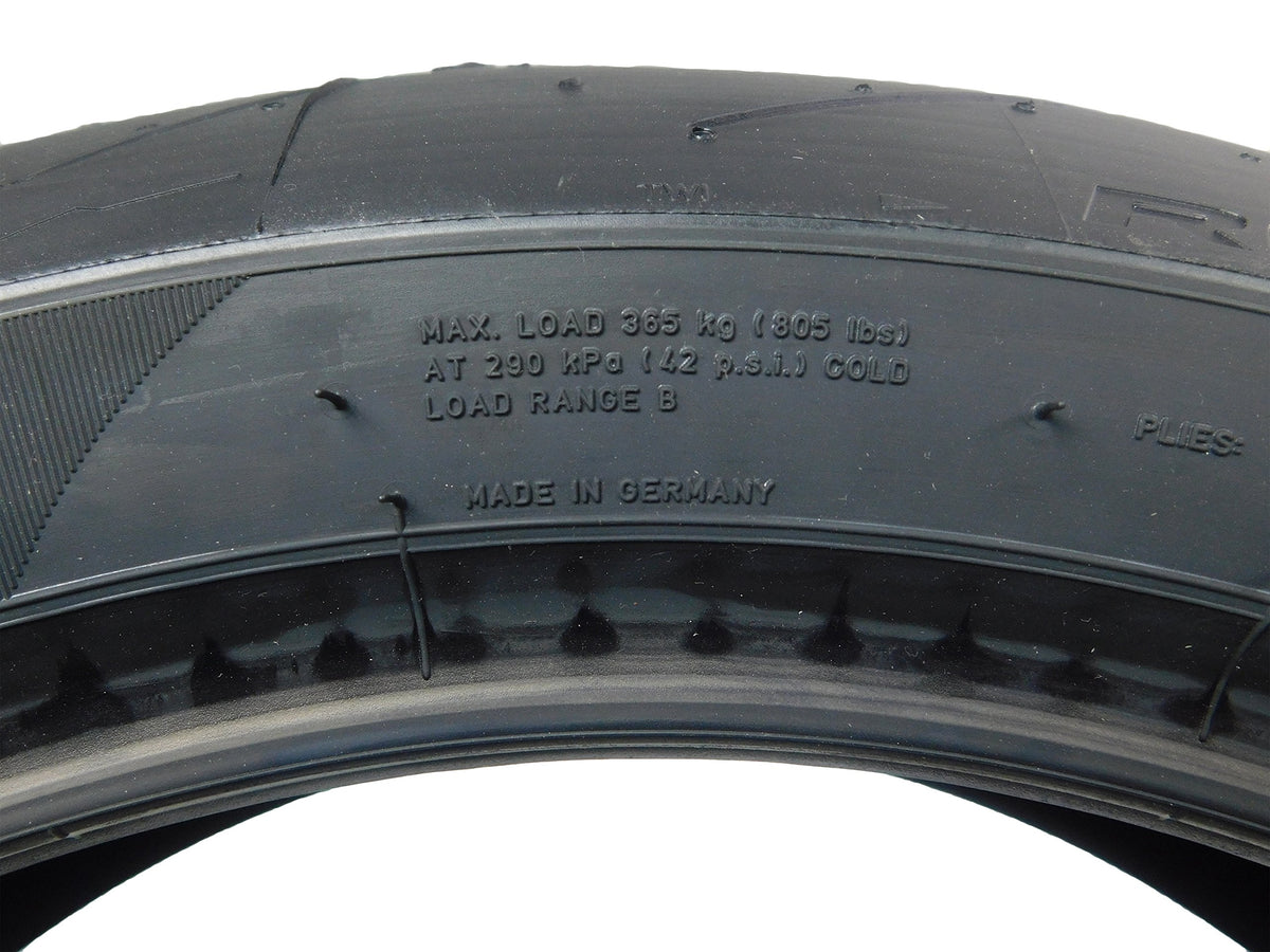 180/55ZR17 73W Rear Motorcycle Tire F272