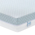 Mini Crib Mattress 38x24x4 Dual-Sided Cooling Gel Foam Z471