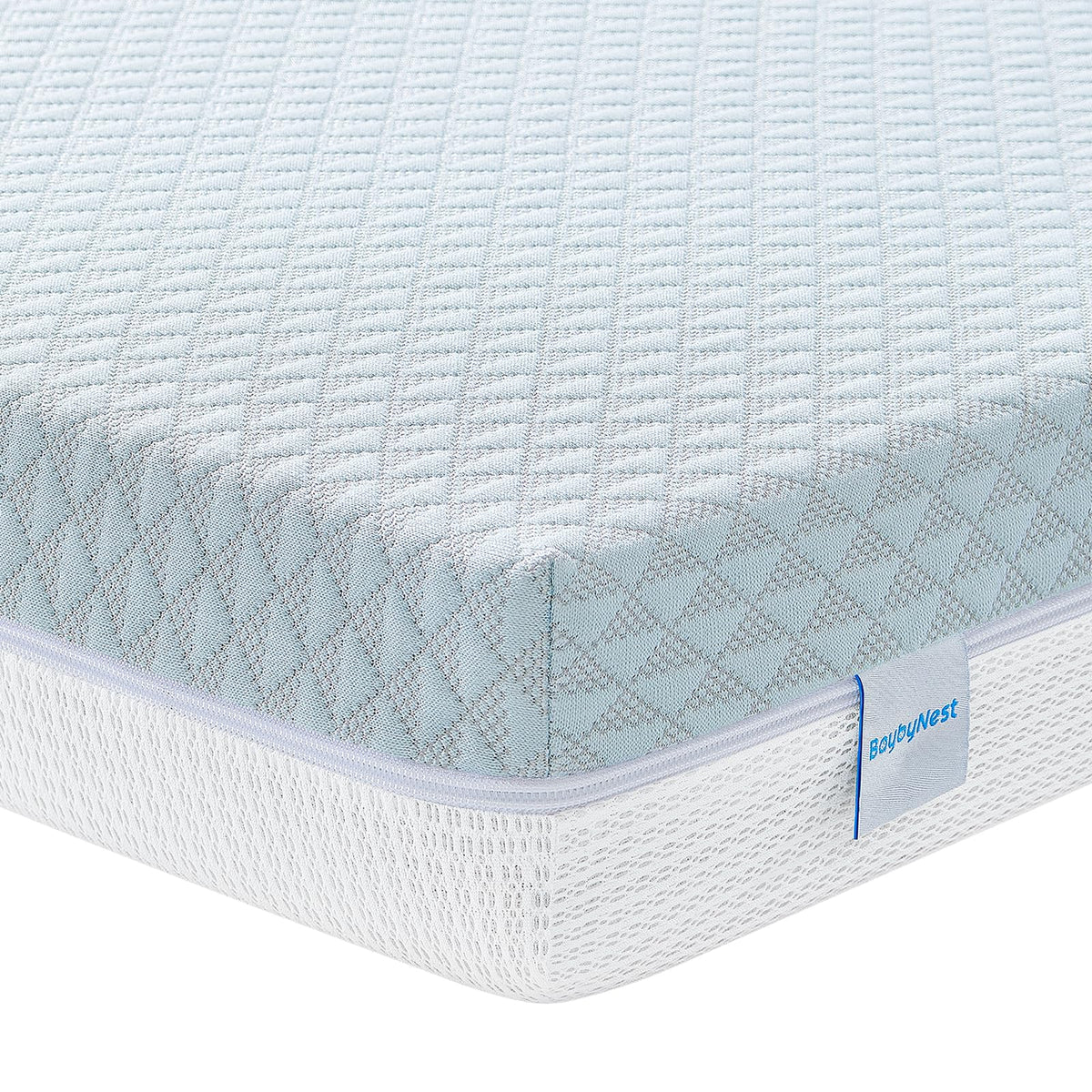 Mini Crib Mattress 38x24x4 Dual-Sided Cooling Gel Foam Z471