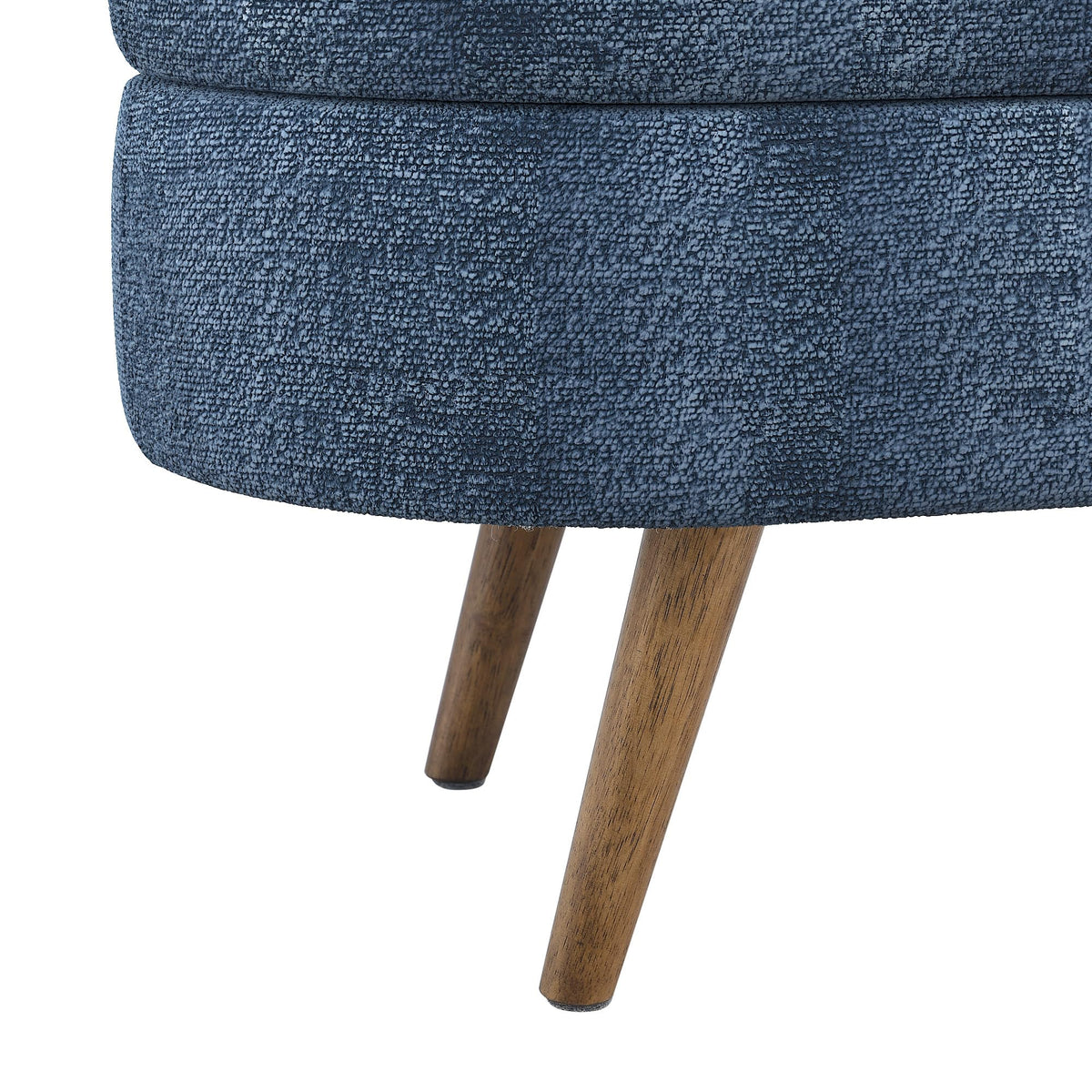 Oval Storage Bench M22174