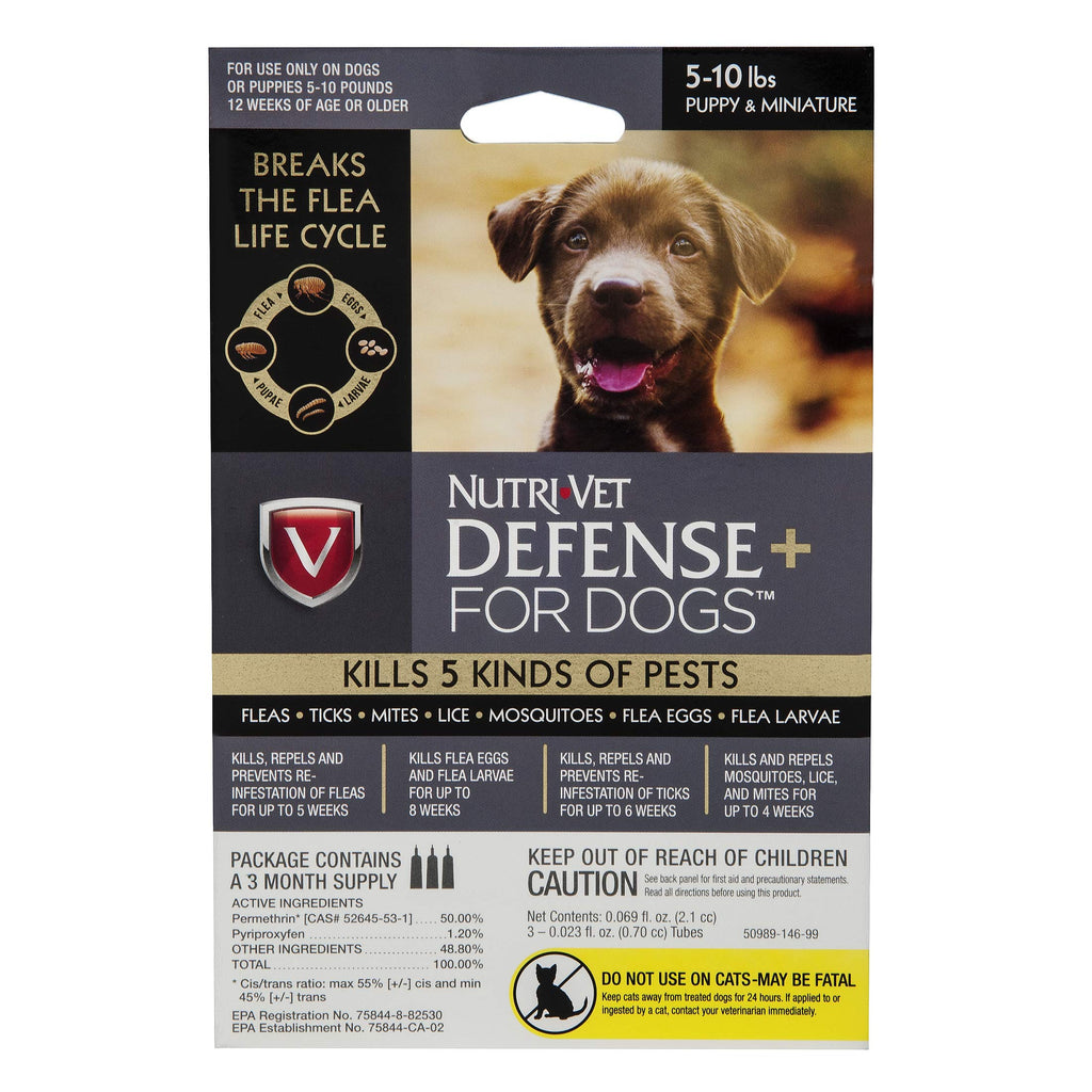 Flea & Tick Control for Puppies J6756
