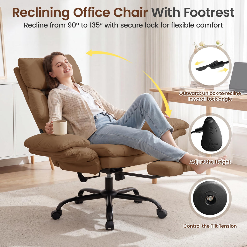 Criss Cross Office Chair with Massage U2640