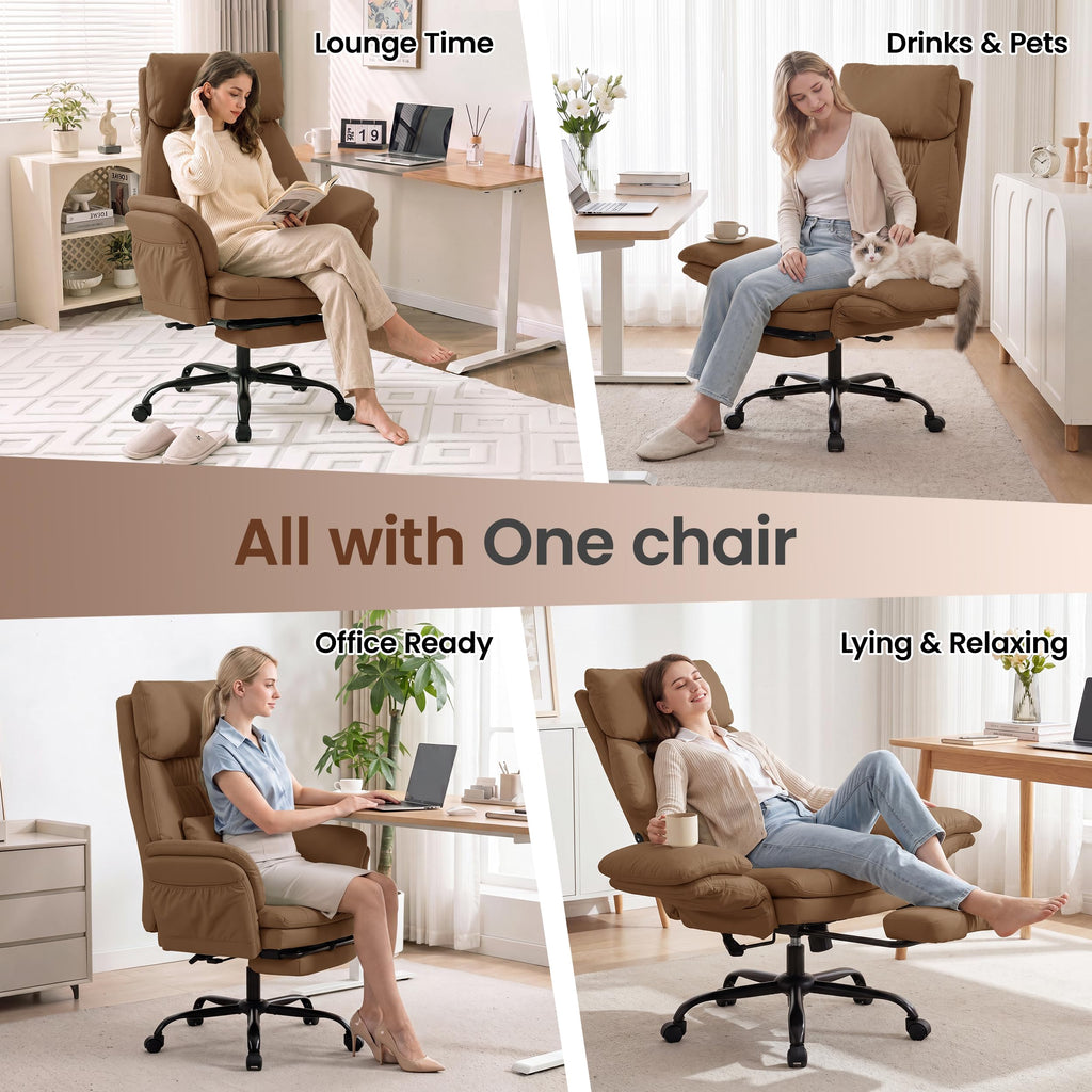 Criss Cross Office Chair with Massage U2640