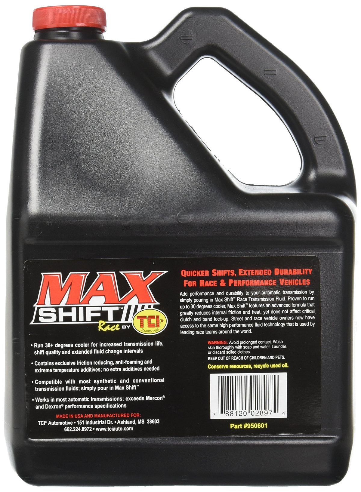 Transmission Fluid, 1 Gallon D282094